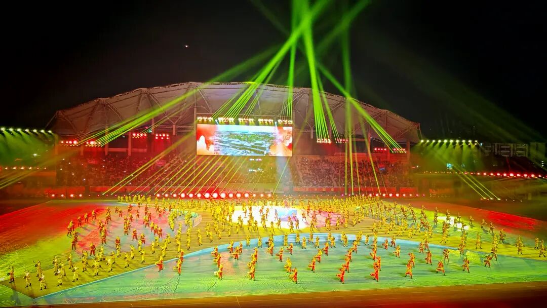 晋城市第八届运动会隆重开幕